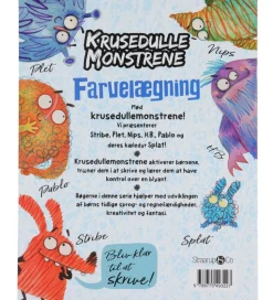 Straarup & Co Aktivitetsbog - Krusedulle Monstrene