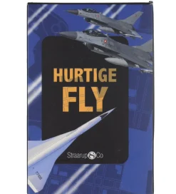 Straarup & Co Kortspil - Spil & Læs - Hurtige Fly