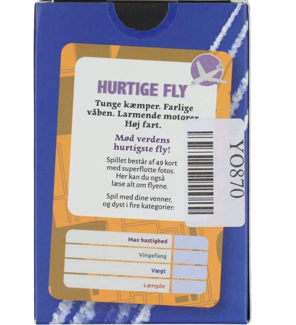 Straarup & Co Kortspil - Spil & Læs - Hurtige Fly