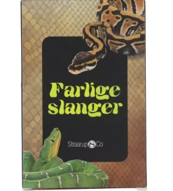 Straarup & Co Kortspil - Spil & Læs - Farlige Slanger