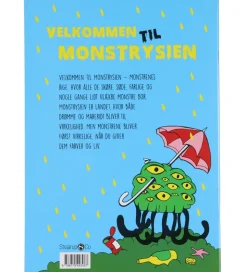 Straarup & Co Malebog - Den Store Monster Malebog - Dansk