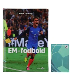 Straarup & Co Sampak - Spil & Læs - EM-fodbold