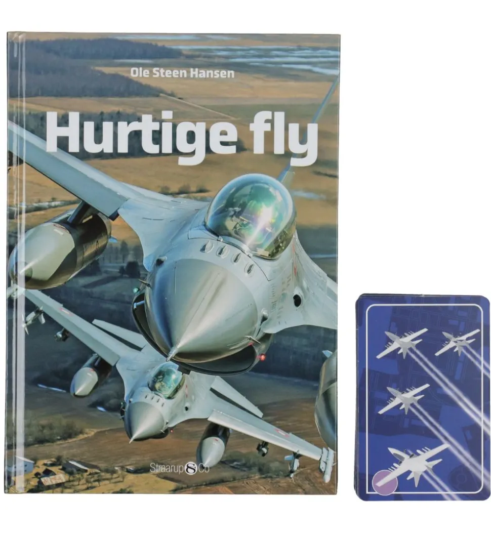 Straarup & Co Sampak - Spil & Læs - Hurtige Fly