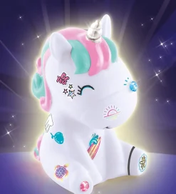 Style 4 Ever - Mini Deco DIY - Selvlysende Dyr Asst.