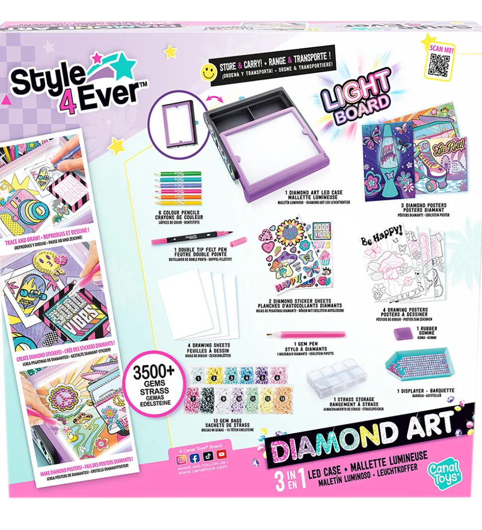 Style 4 Ever Diamond Art 3-i-1