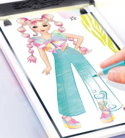 Style 4 Ever Fashion Designer Pad m. Lys