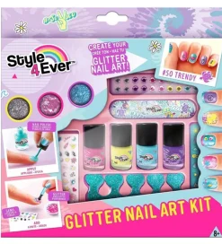 Style 4 Ever Glitter Neglekunst Kit