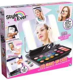 Style 4 Ever Makeup Etui m. LED-Lys