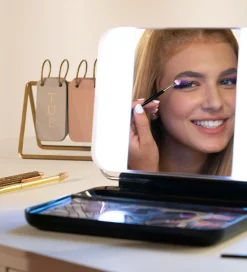 Style 4 Ever Makeup Etui m. LED-Lys