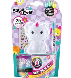 Style 4 Ever Mini Deco DIY Lampe - 9x7 cm