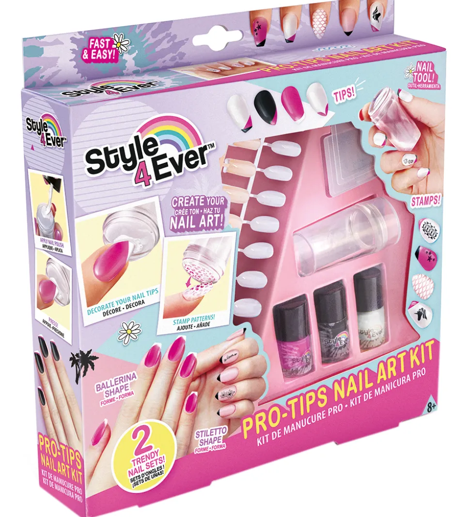 Style 4 Ever Pro Tips Neglekunst Kit