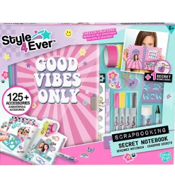 Style 4 Ever Scrapbooking - Hemmelig Dagbog