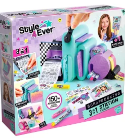 Style 4 Ever Scrapbooking Studio - 3-i-1 - 150 dele