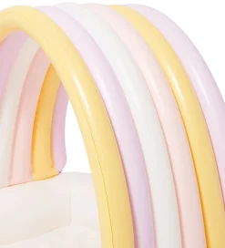 SunnyLife Badebassin m. Skygge - 120x90 cm - Princess Swan Mult