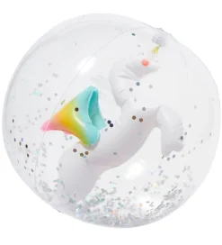 SunnyLife Badebold - 32 cm - 3D - Enhjørning