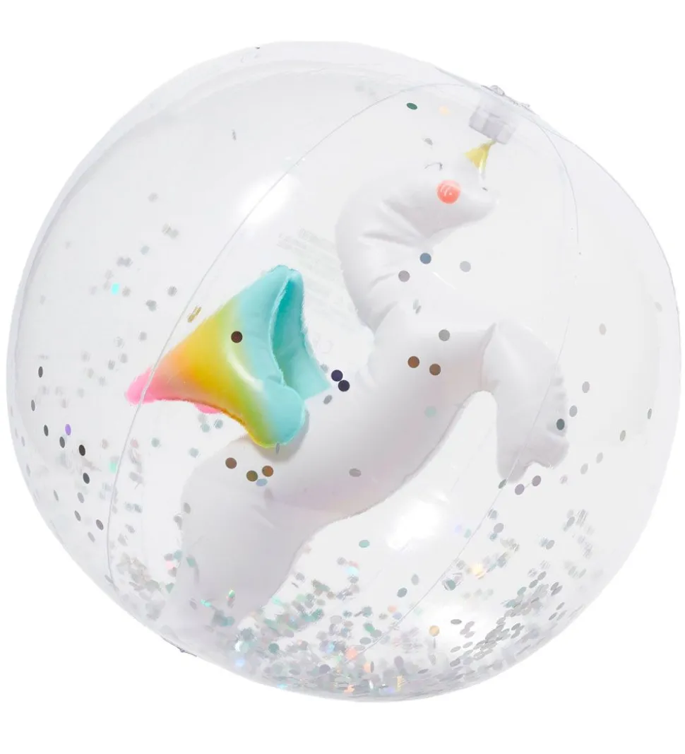 SunnyLife Badebold - 32 cm - 3D - Enhjørning