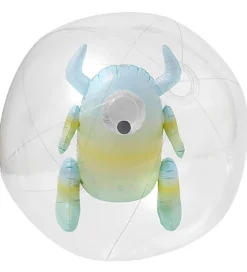 SunnyLife Badebold - 32 cm - 3D - Monty The Monster