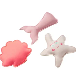 SunnyLife Dykkervægte - 3-pak - Melody the Mermaid - Neon Strawb