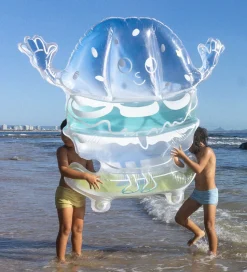 SunnyLife Flyder - 156x158 cm - Burger Boy - Blue Lime