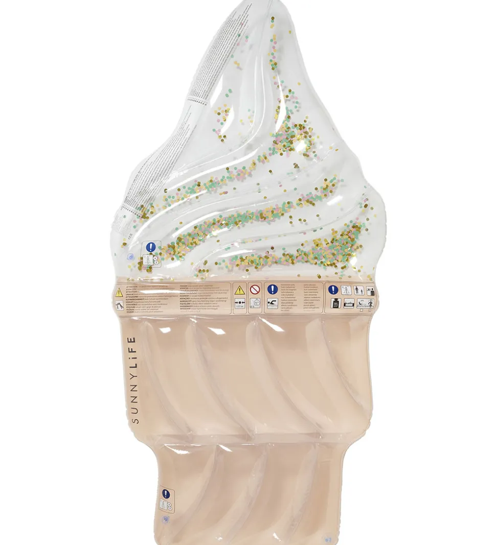 SunnyLife Flyder - 200x97 cm - Luxe - Ice Cream Sunday