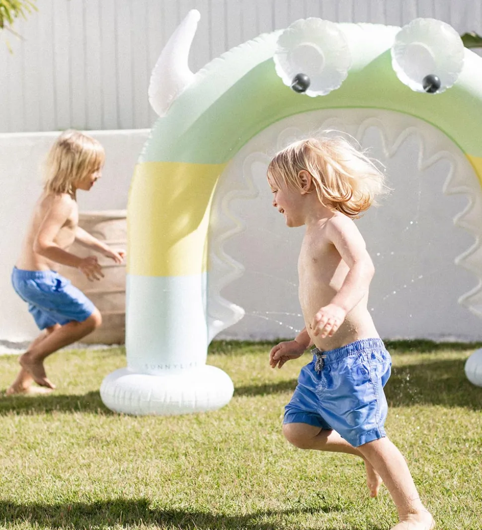 SunnyLife Oppustelig Sprinkler - 170x165 cm - Monty The Monster