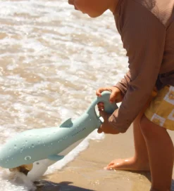 SunnyLife Sandlegetøj - Sand Claw - Hval - Grøn