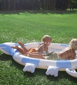 SunnyLife Sprinklermåtte - 158x132 cm - Into The Wild - Blue