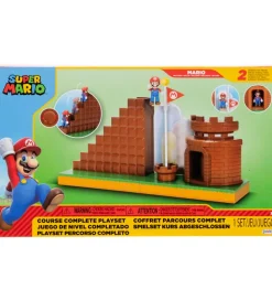 Super Mario - Nintendo Super Mario 2.5 Level End Playset