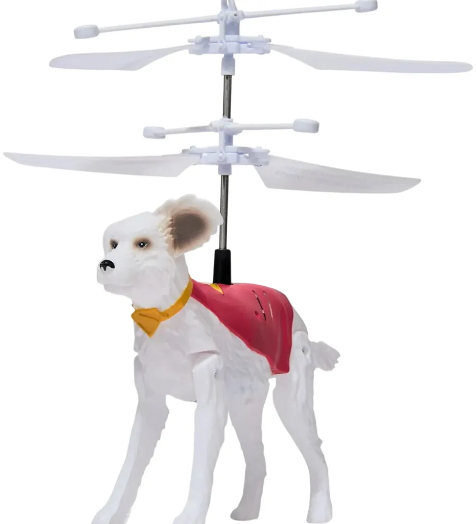 Superman Legetøjsfigur - Flying Krypto - 19cm