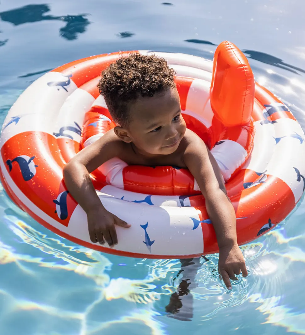 Swim Essentials Babybadering - 69x25 cm - Whale