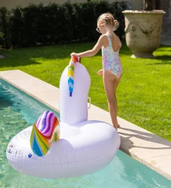 Swim Essentials Badedyr - 150 cm - Unicorn