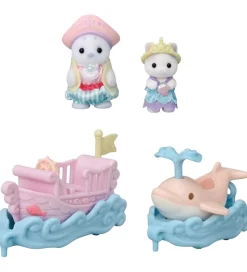 Sylvanian Families - Amusement Park Ride Set - Ride The Waves -