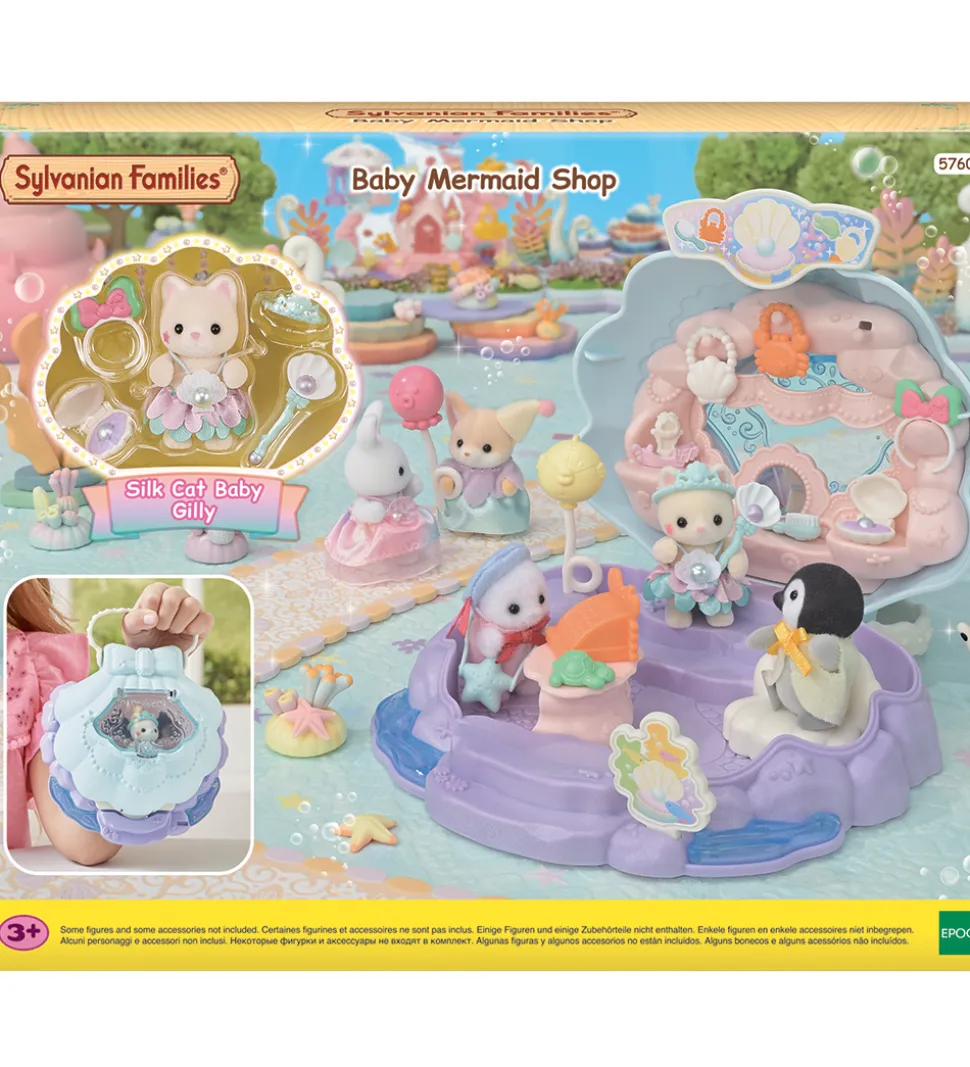 Sylvanian Families - Baby Havfrue Shop - 5760