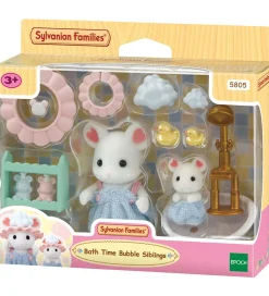Sylvanian Families - Bath Time Bubble Siblings - 5805