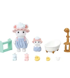 Sylvanian Families - Bath Time Bubble Siblings - 5805