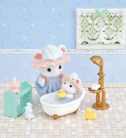 Sylvanian Families - Bath Time Bubble Siblings - 5805