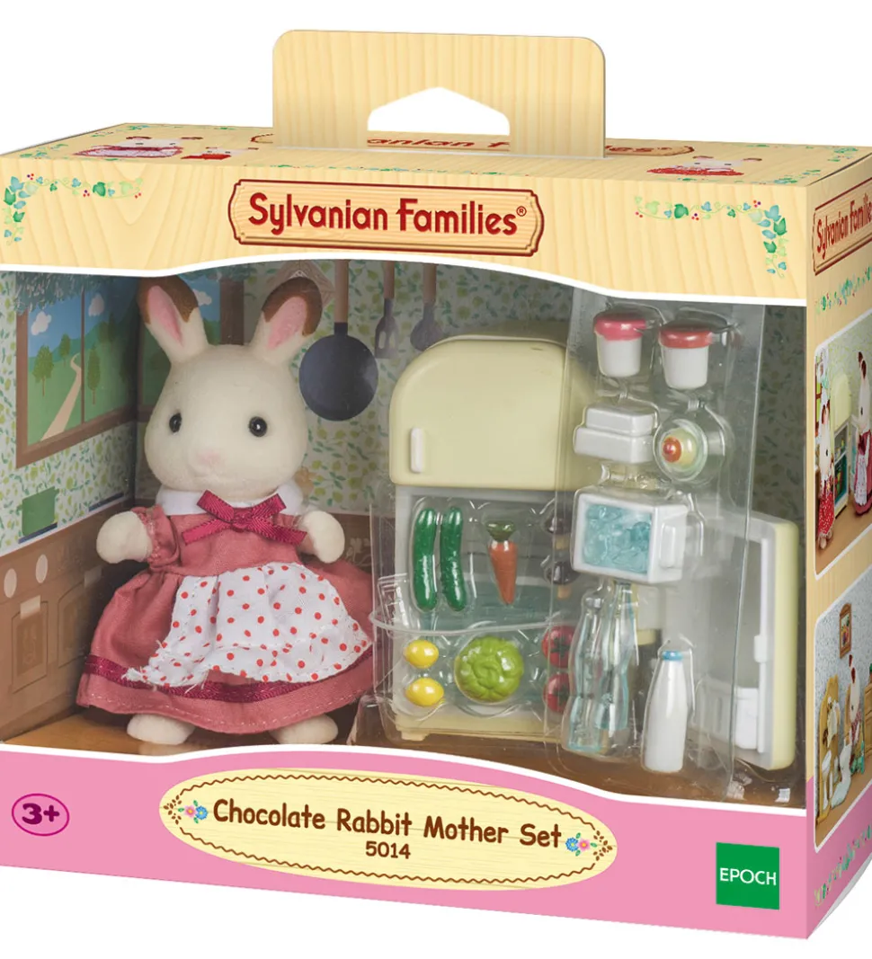Sylvanian Families - Chocolate Rabbit Mother Set - 5014