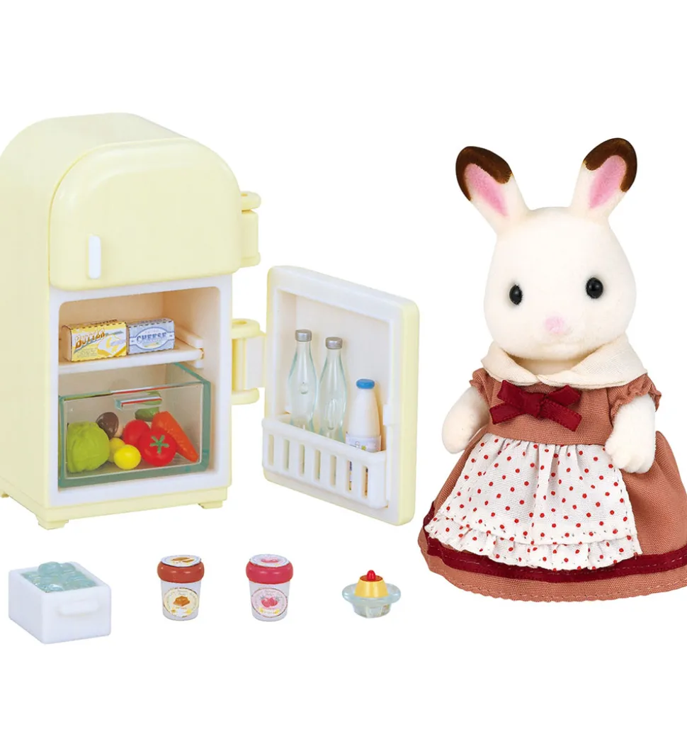 Sylvanian Families - Chocolate Rabbit Mother Set - 5014