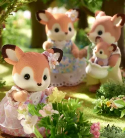 Sylvanian Families - Deer Familiy - 5799