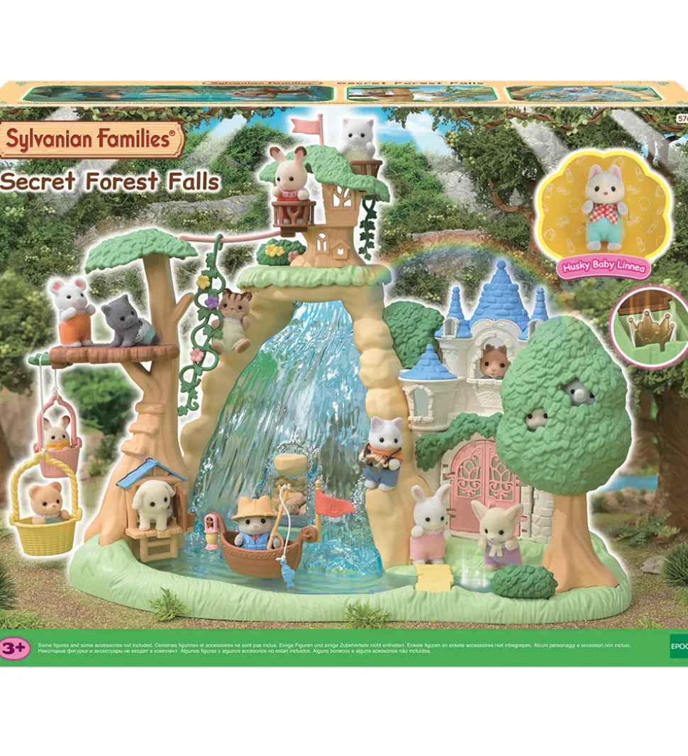 Sylvanian Families - Den Hemmelige Skovs Vandfald - 5761