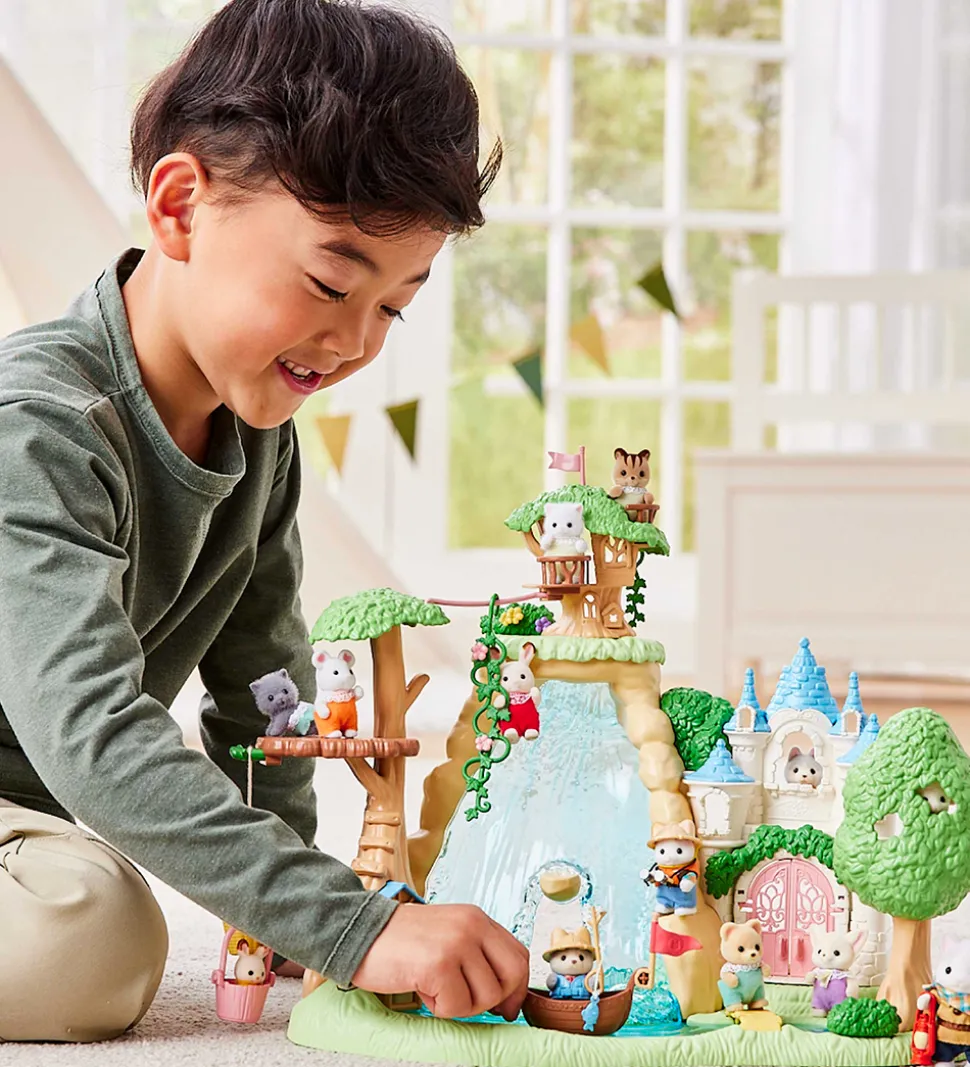 Sylvanian Families - Den Hemmelige Skovs Vandfald - 5761