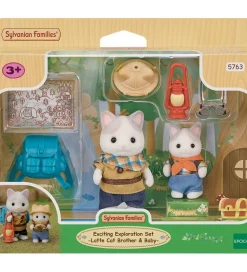 Sylvanian Families - Exciting Exploration Set - Latte... - 5764