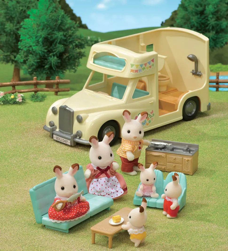 Sylvanian Families - Family Campervan - 5454