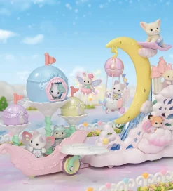 Sylvanian Families - Floral Fantasy Skyship - 5827