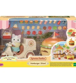 Sylvanian Families - Hamburger Stand - 5757