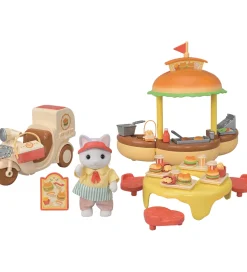 Sylvanian Families - Hamburger Stand - 5757