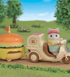 Sylvanian Families - Hamburger Stand - 5757