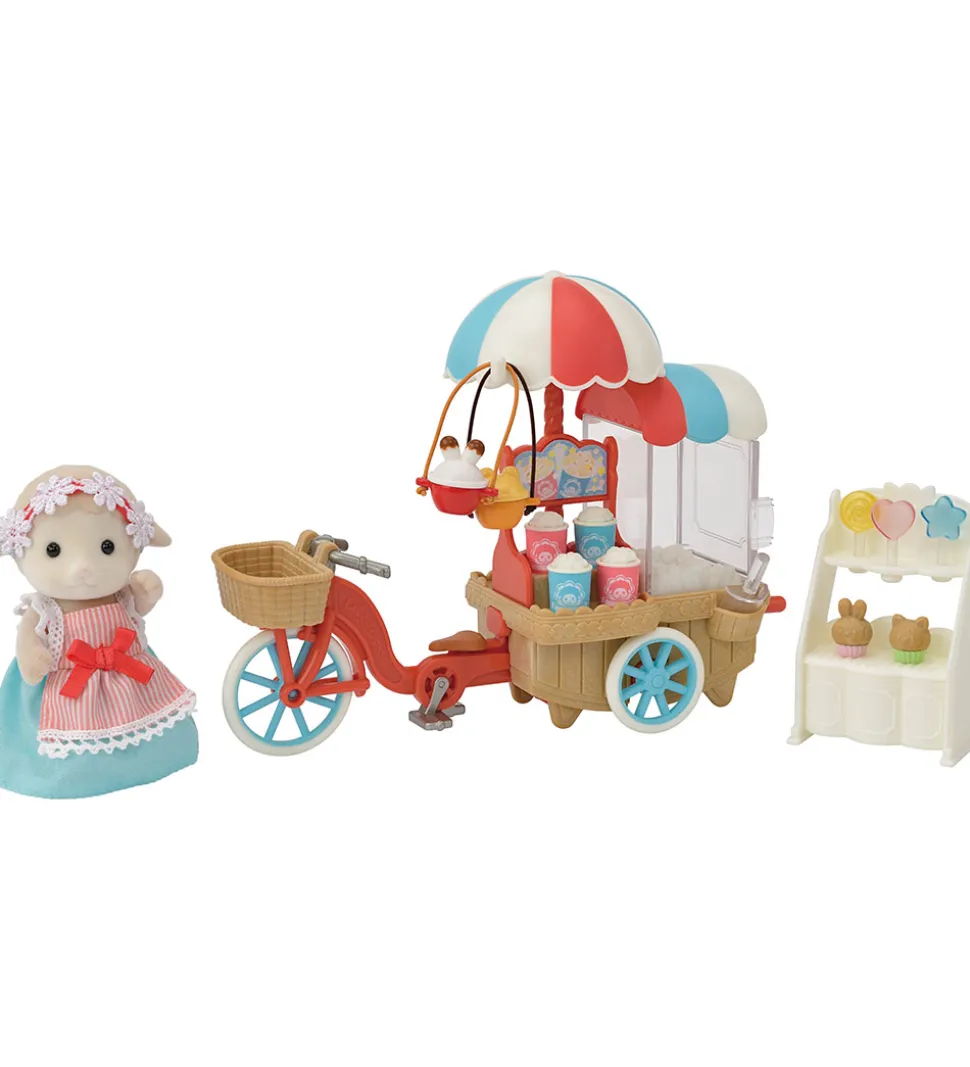 Sylvanian Families - Popcorn Delivery Trike - 5653