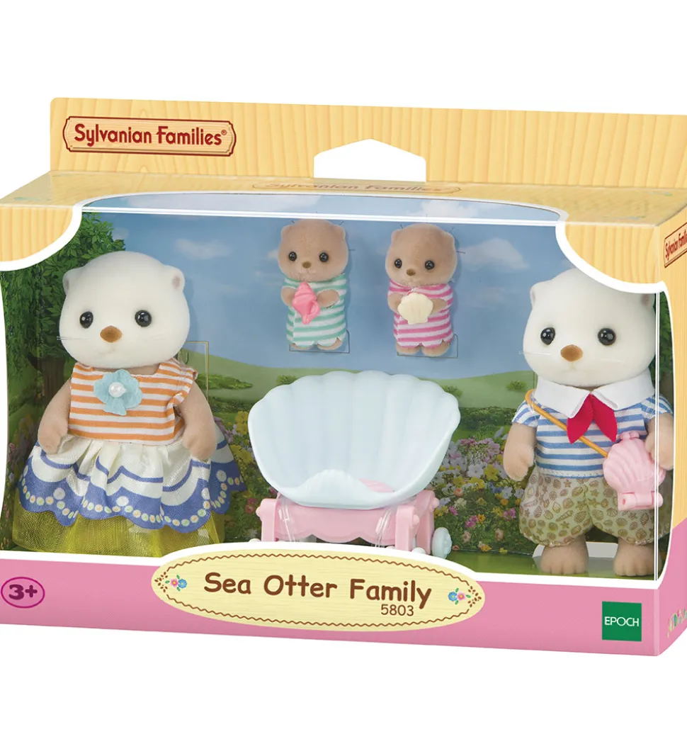 Sylvanian Families - Sea Otter Family - 5803