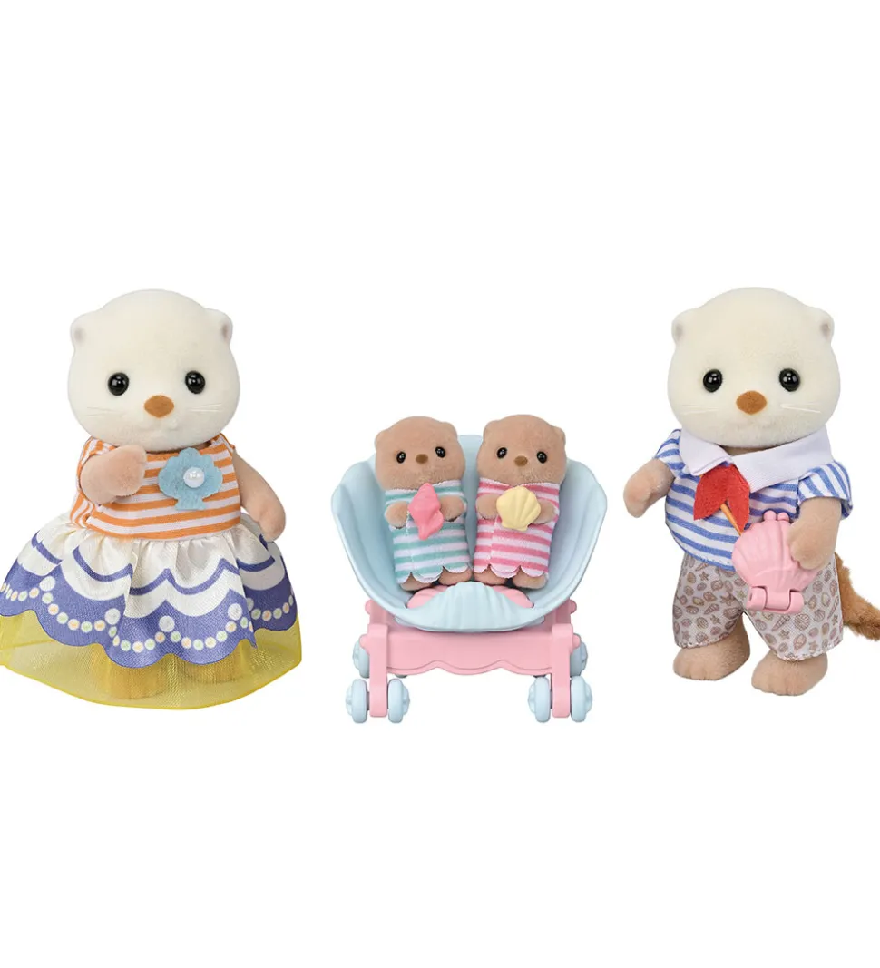 Sylvanian Families - Sea Otter Family - 5803